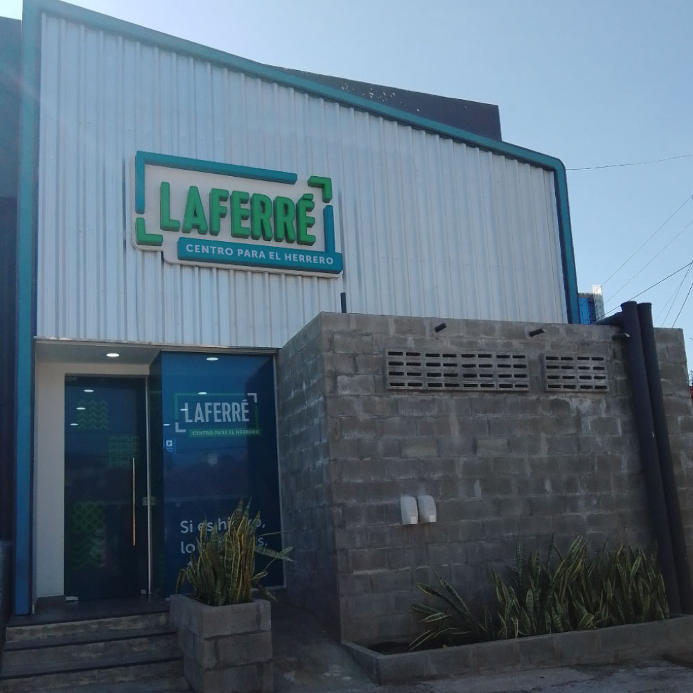 2 años siendo la casa del herrero LAFERRÉ