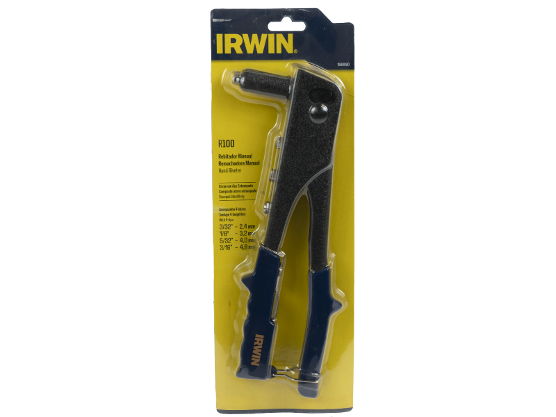 REMACHADORA MANUAL IRWIN