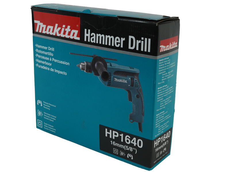 TALADRO MAKITA DE 13 MM 760 W