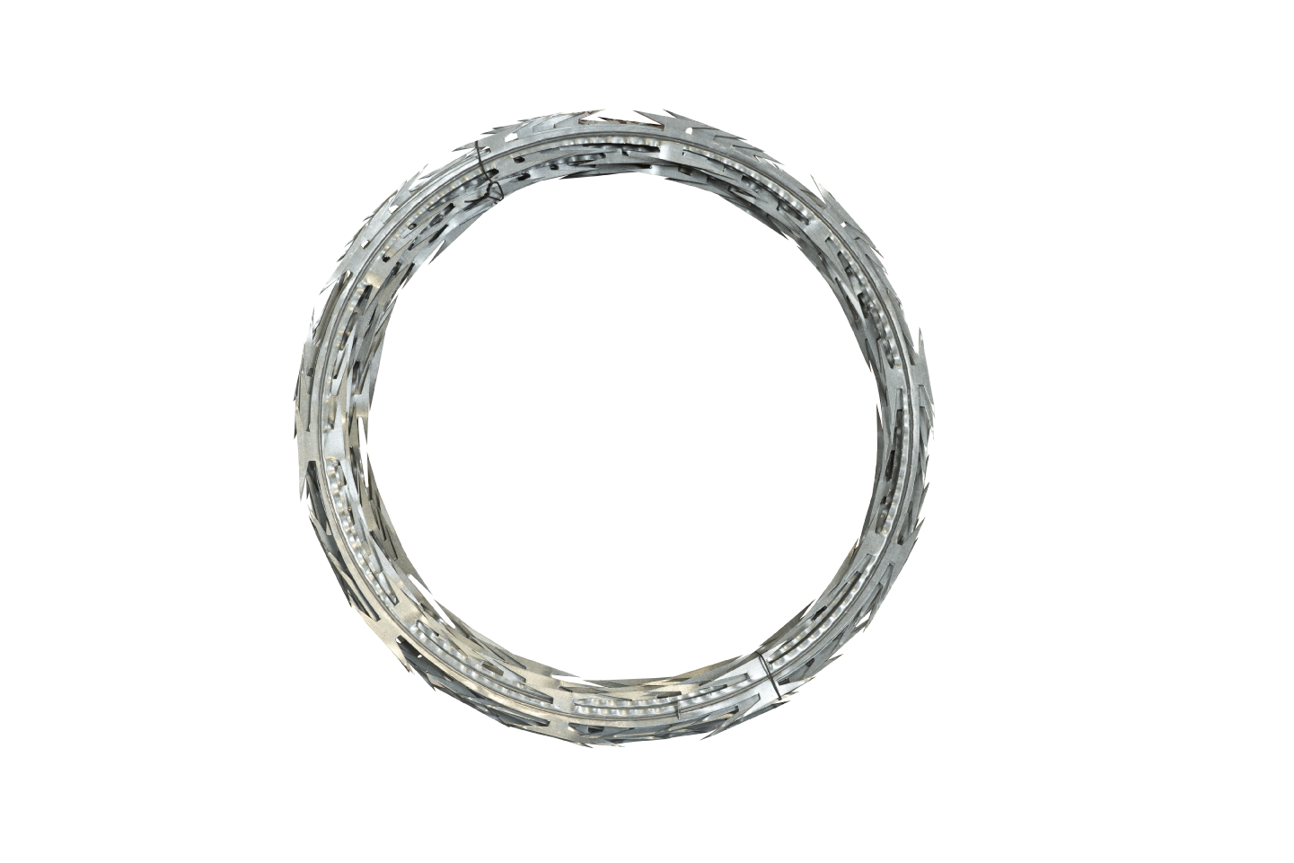 ALAMBRE DE SEGURIDAD 30CM X 6MTS