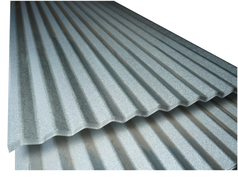 CHAPA CINC. ONDULADA Nº 28 0.90 X 2.44 MT