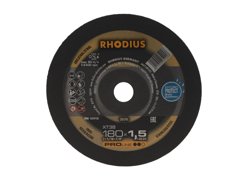 DISCO DE CORTE METALICO RODIUS 7 X 1.5 MM
