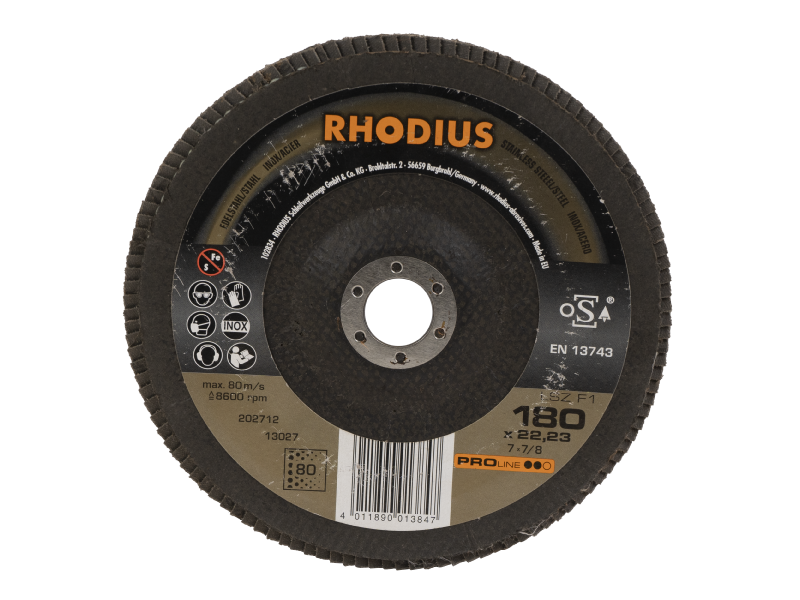 DISCO FLAP RODIUS DE 7