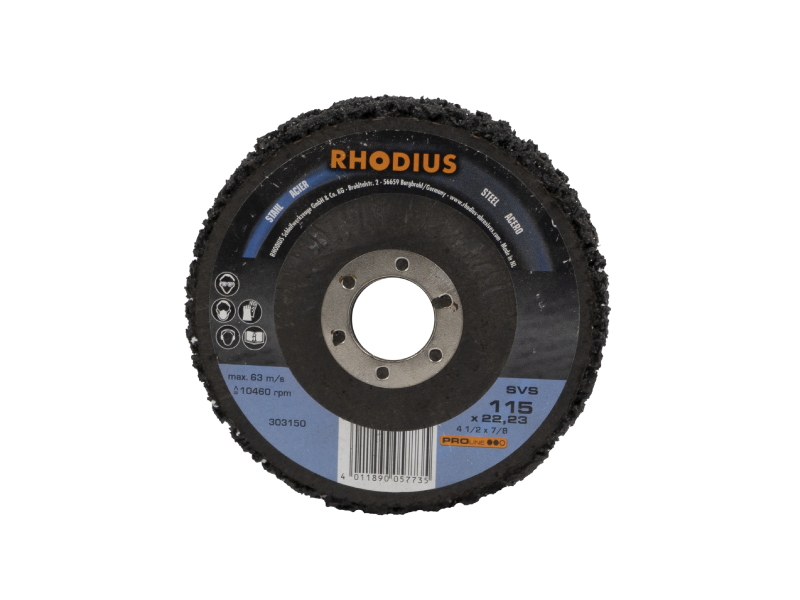 DISCO ABRASIVO RODIUS 4.5