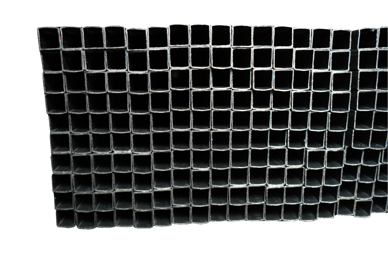 TUBO CUAD. 60 X 60 X 2.00 X 6 MT L.C.