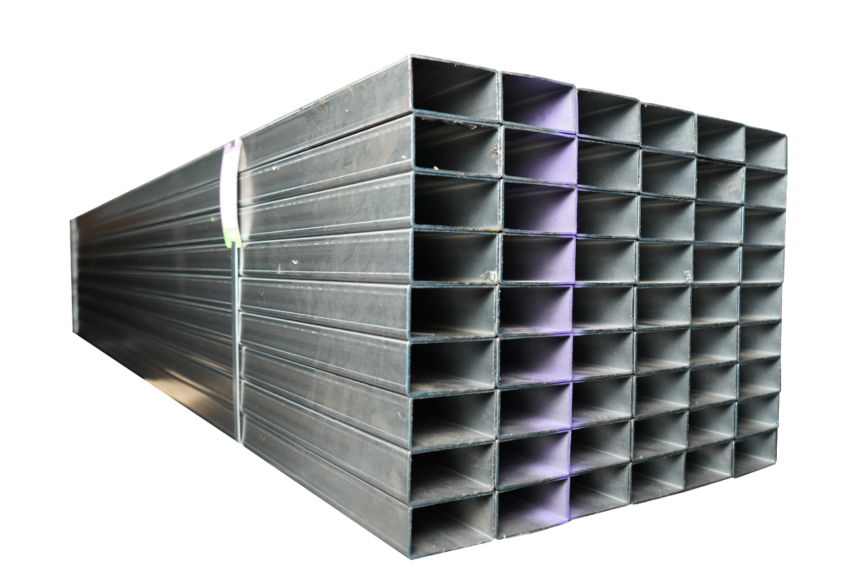 TUBO REC. 40 X 80 X 2.00 X 6 MT L.C.