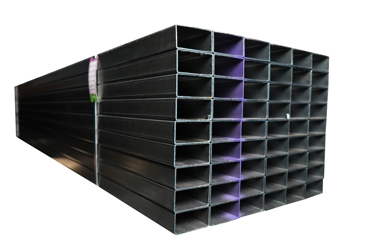 TUBO REC. 80 X 120 X 2.00 X 6 MT L.C.