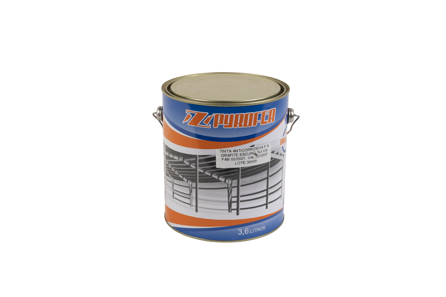 ANTI OXIDO  GRAFITO  3600 CC PYROFER
