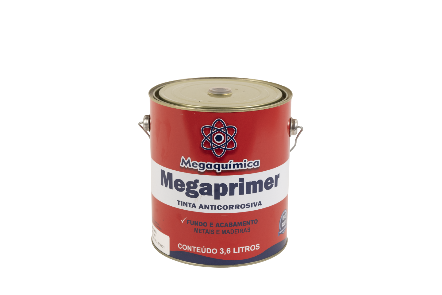 ANTI OXIDO GRIS  3600 CC MEGAPRIME