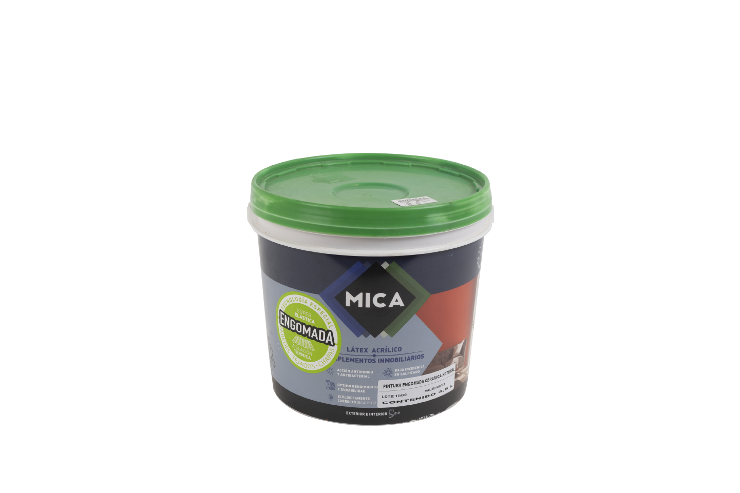 ENGOMADA AISLACION TERMICA - MICA 3600