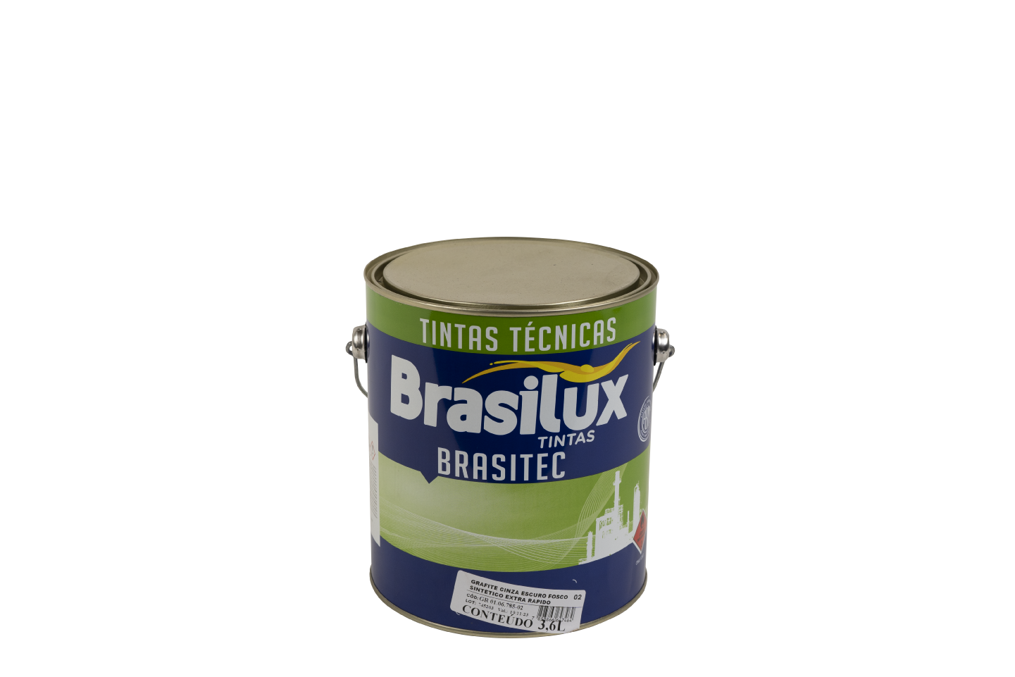 ESMALTE SINTETICO - BRASILUX 3600