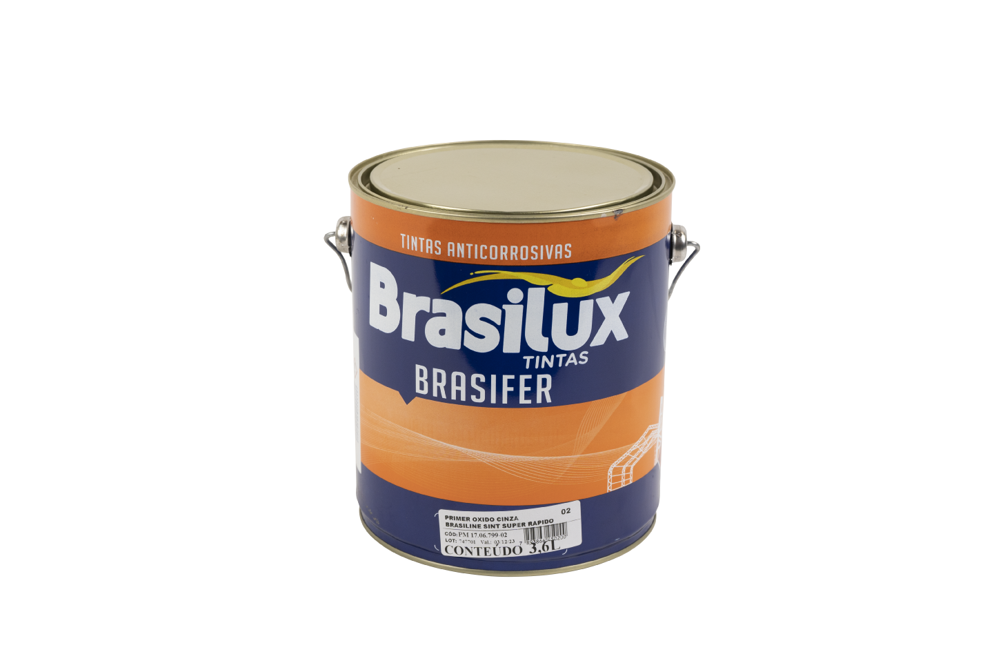ANTI OXIDO VERDE MUSGO  3600 CC BAMBI - BRASILUX