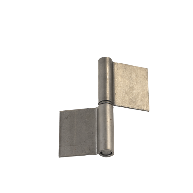 BISAGRA P/PORTON SOLDABLE 4