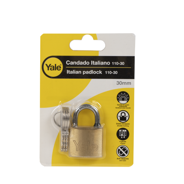 CANDADO YALE  30MM