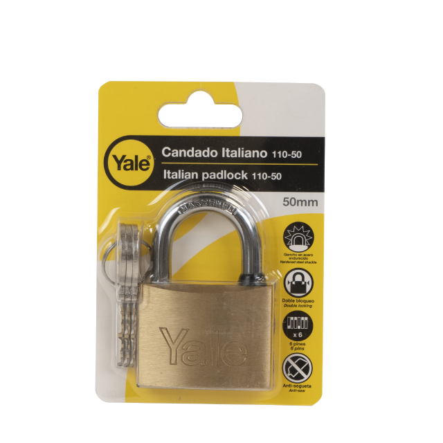CANDADO YALE  50MM