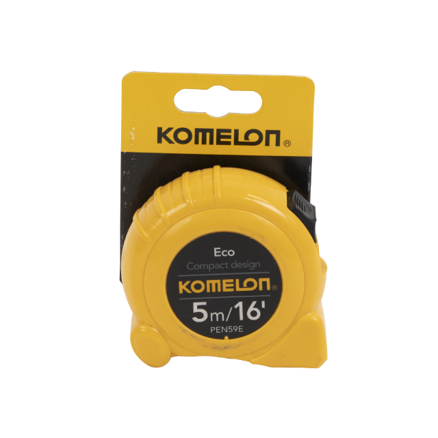 CINTA METRICA DE 5 MTS KOMELON
