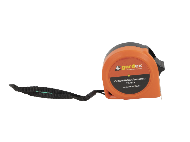 CINTA METRICA GARDEX DE 7.5 MTS