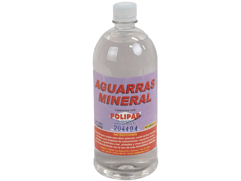 AGUARRAS 1L