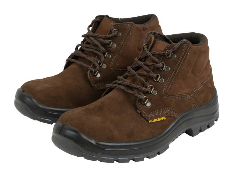BOTA C/CORDON NOBUCK P/PLAST. N° 39