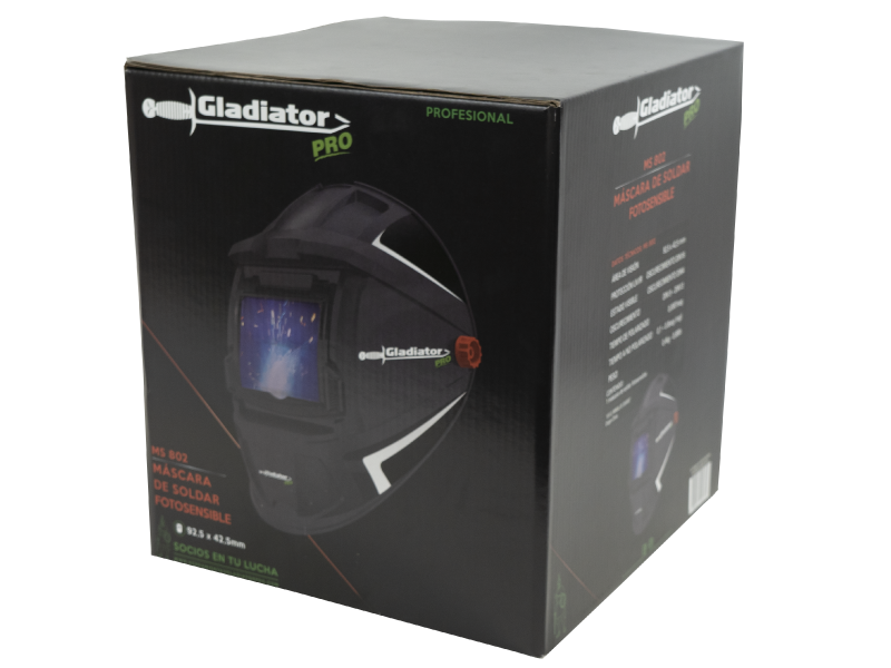 CARETA  ELECTRONICA GLADIADOR