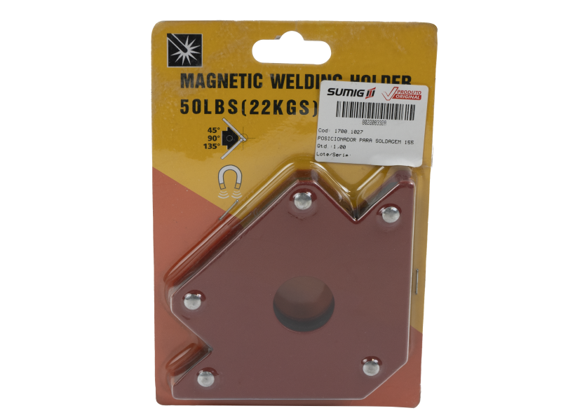 ESCUADRA MAGNETICA P/ 22KG