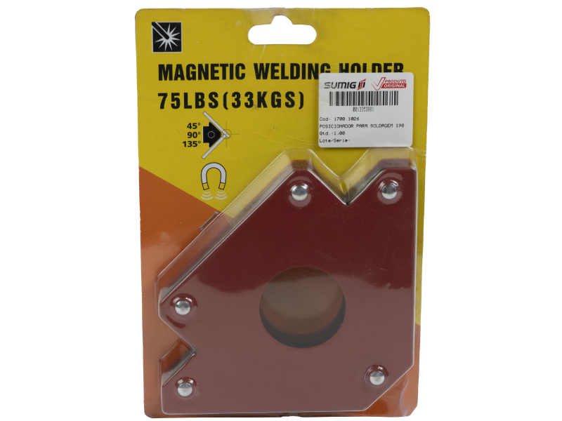 ESCUADRA MAGNETICA P/ 33KG