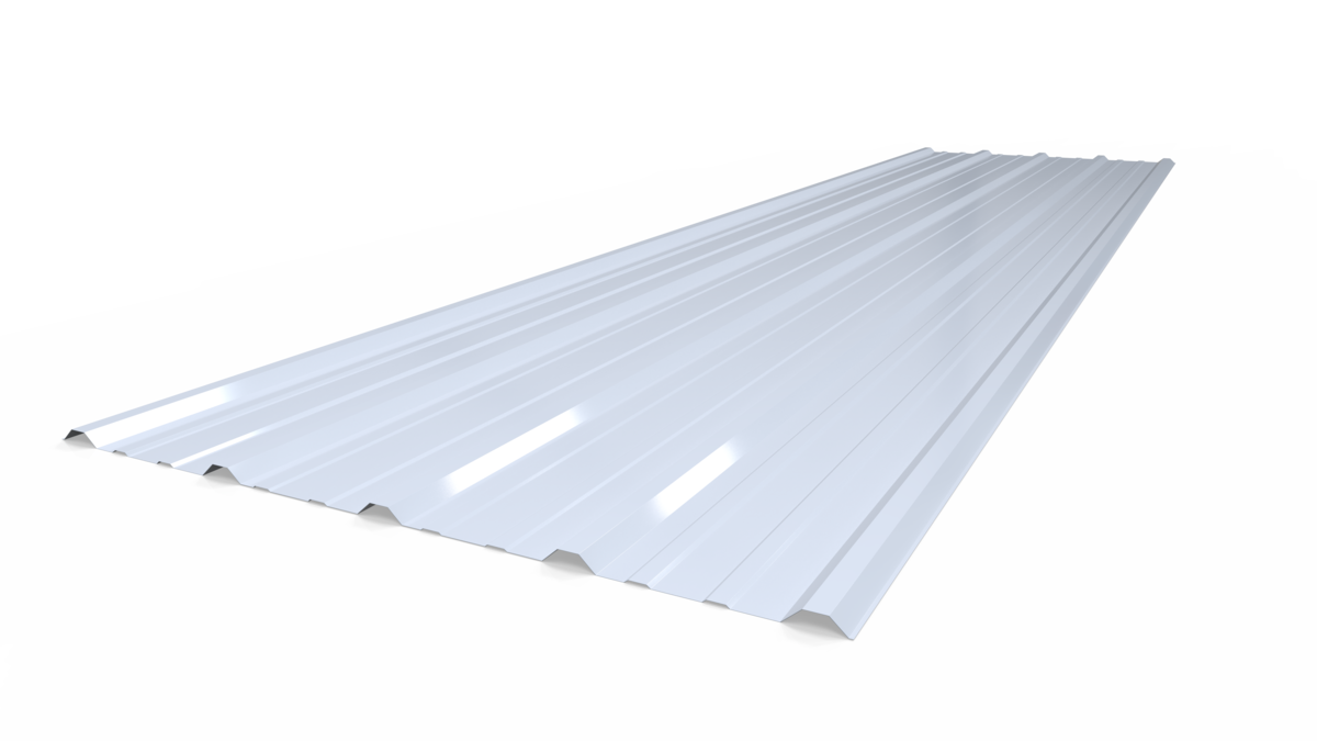 CHAPA BLANCO TRAPEZOIDAL