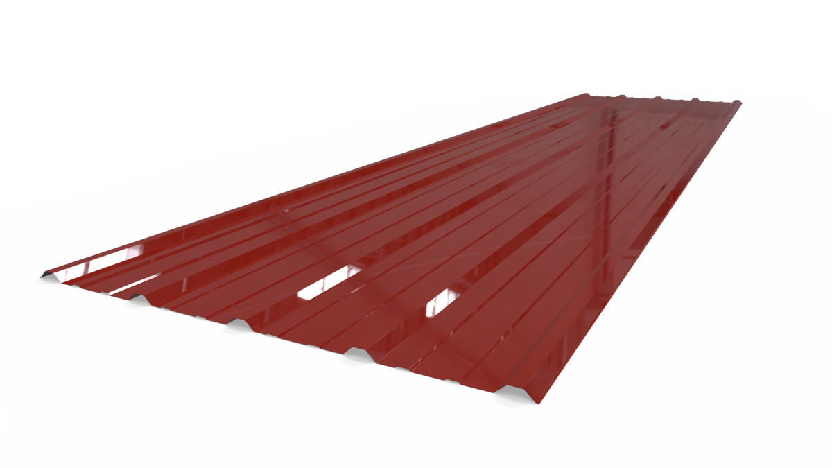 CHAPA CERÁMICA TRAPEZOIDAL