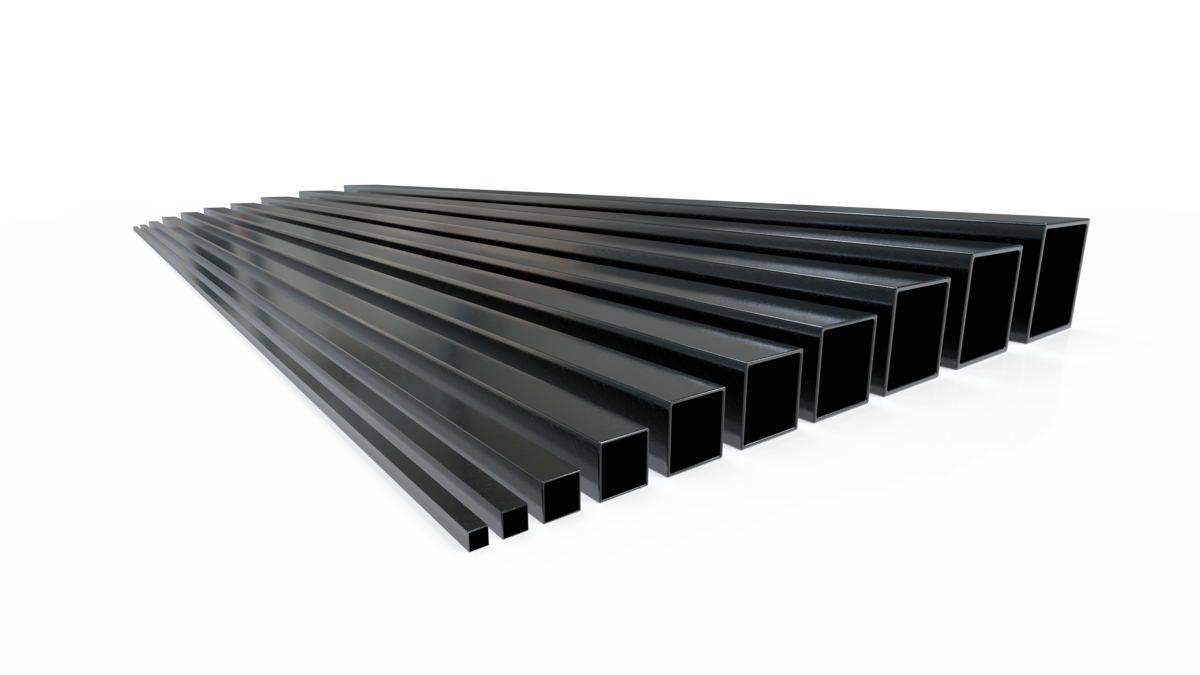 LAFERRÉ PRODUCTOS DESTACADOS Tubo cuadrado -  80 x 80 x 1.60 x 6 mt L.C